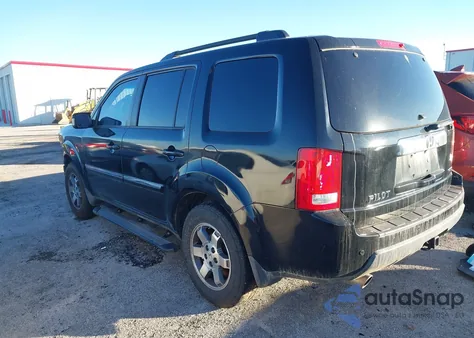 2010 Honda Pilot Touring from USA, damaged, VIN 5FNYF3H82AB010304